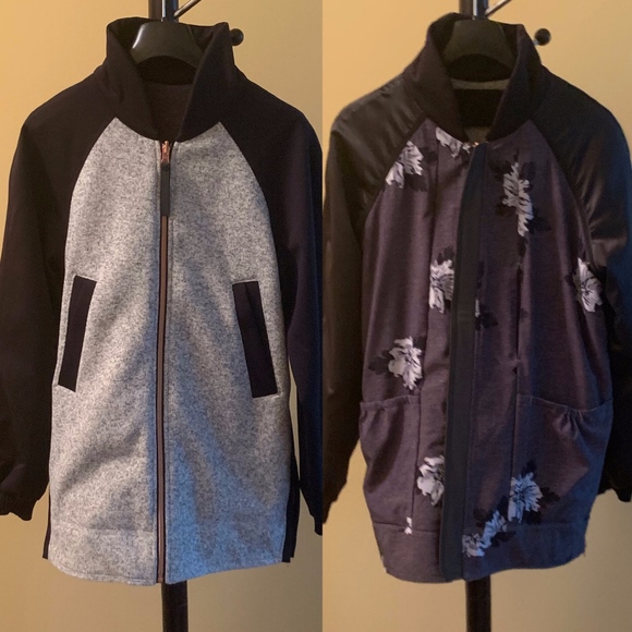 lululemon athletica Jackets & Blazers - NWOT Lululemon Post Savasana Jacket (Reversible)